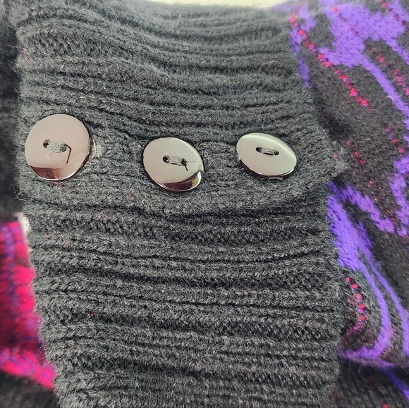 Vintage Petite Illustrations lambswool sweater - Picture 9 of 9